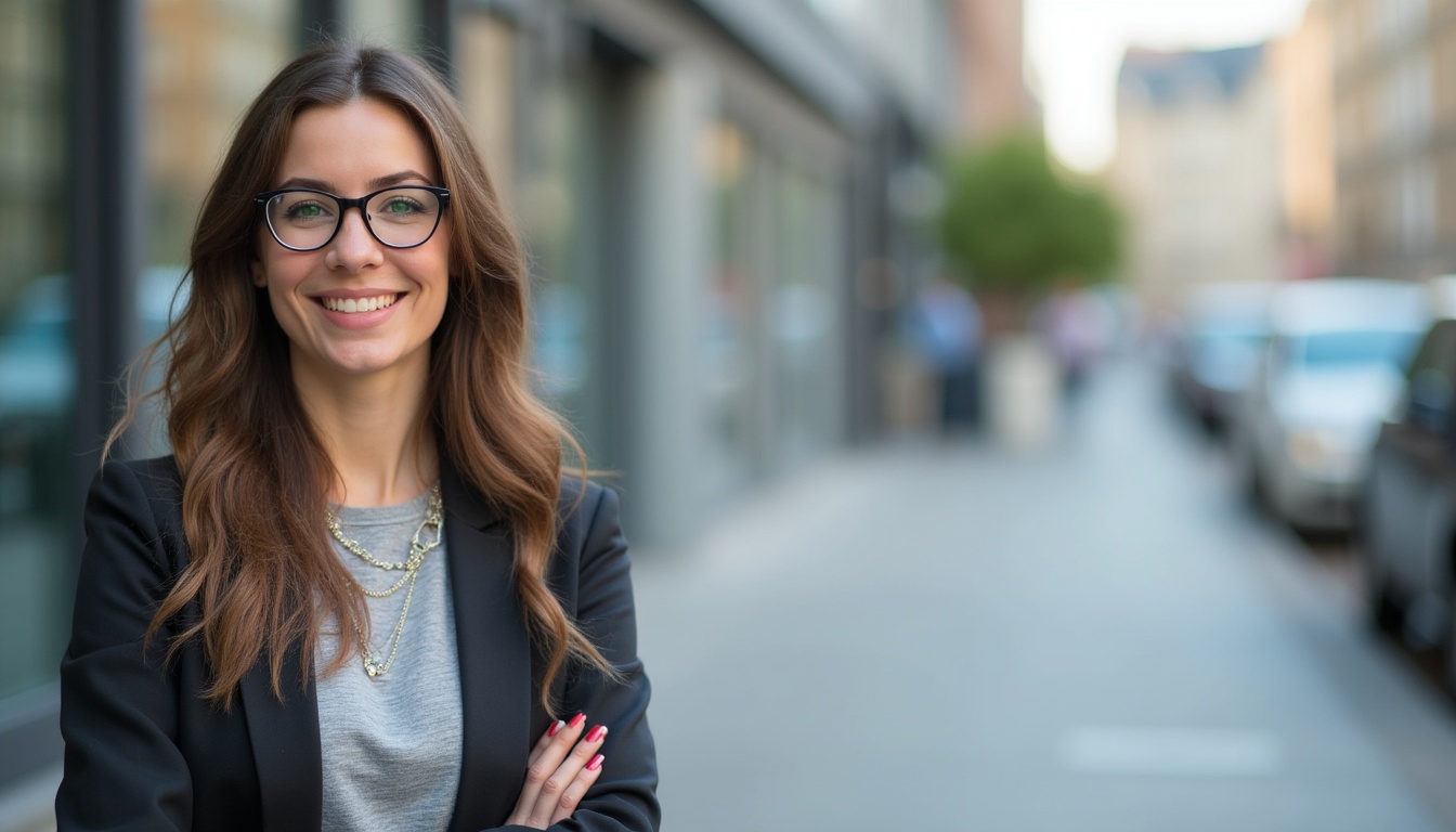 Tineri studenți entuziaști participând la un internship în Oradea